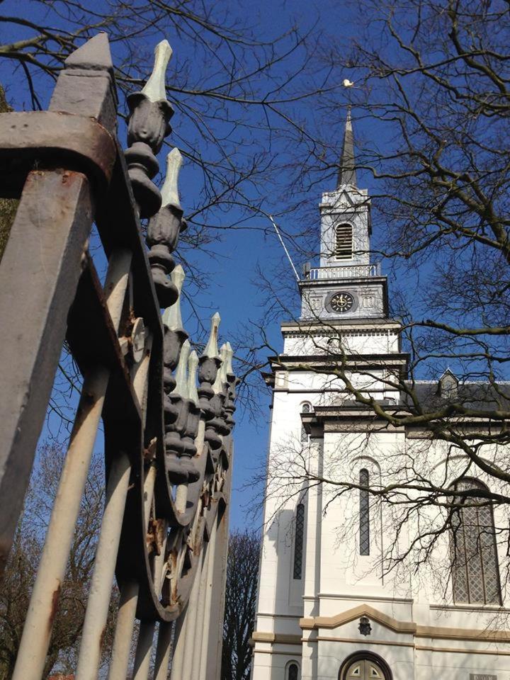 Gasterij D'Ouwe Pastorie Panzió Wolphaartsdijk Kültér fotó